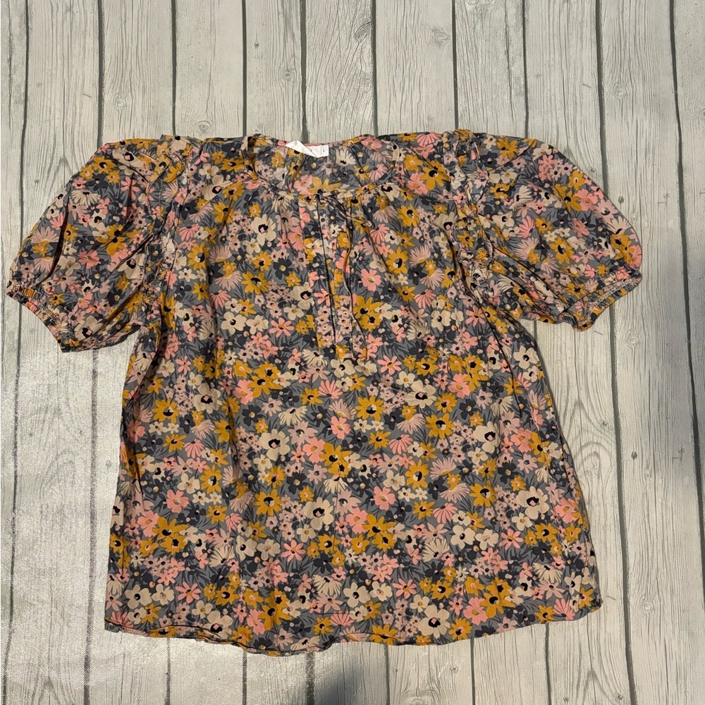 TALULAH Multicolor Floral Blouse